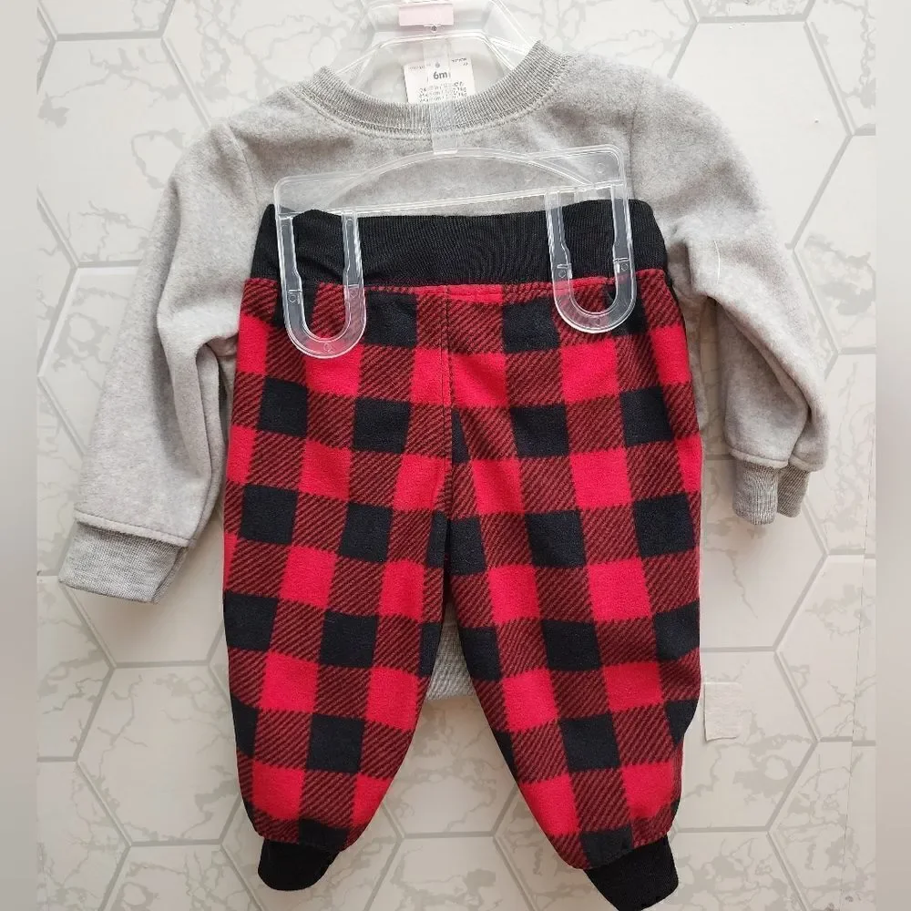 Nwt Boy's Christmas Clothes Bundle, By Carter's,  Size 6 months
